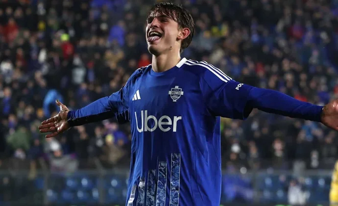 El Real Madrid inicia conversaciones con el Como para repescar a Nico Paz