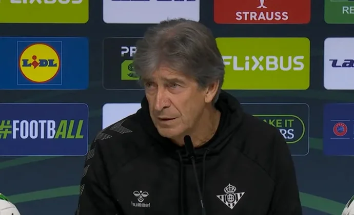 Pellegrini habla de Antony, Lo Celso, Maresca, el Chelsea, la final y la importancia de las rotaciones