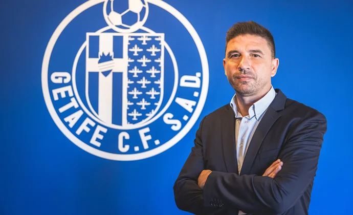 Rubén Reyes deja de ser el director deportivo del Getafe