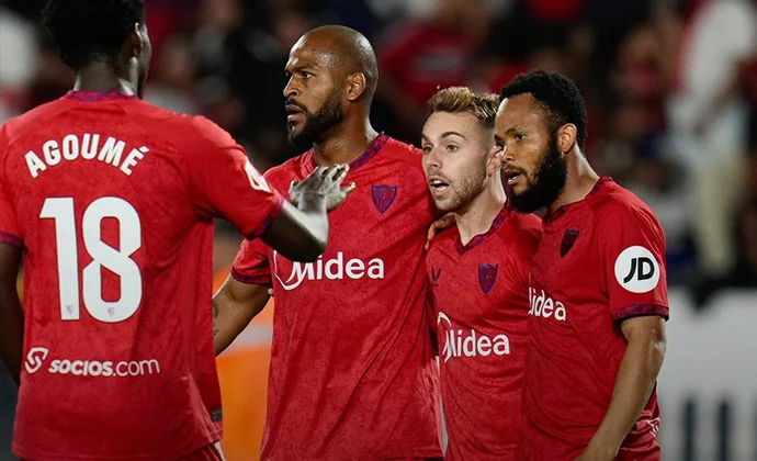 Ficha técnica del amistoso: Wydad AC 0-1 Sevilla