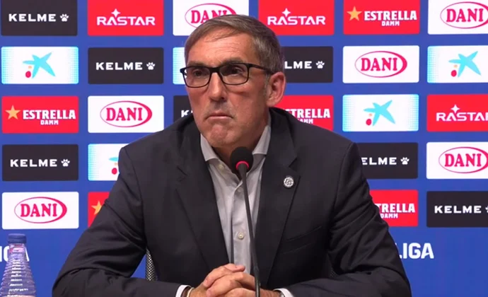 Garagarza hace balance de la temporada y habla de Joan García, Puado, Roberto, Romero y El Hilali