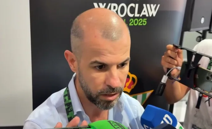 Manu Fajardo habla de Pellegrini, el Chelsea, Isco y Antony horas antes de la final