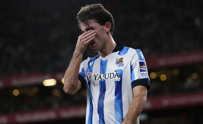 La Real Sociedad propone a Odriozola rescindir su contrato