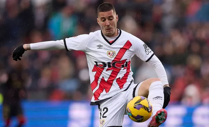 Sergi Guardiola se despide del Rayo Vallecano al expirar su contrato en un mes