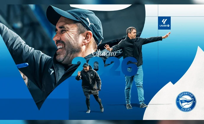 El Alavés anuncia la renovación de Eduardo Coudet una temporada más