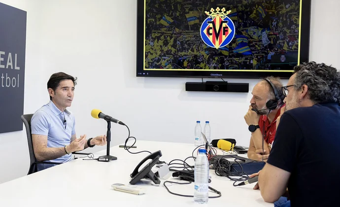 Marcelino da por hecha la salida de Baena y habla de Ayoze, Foyth, Parejo, Yeremi y la confección de la plantilla