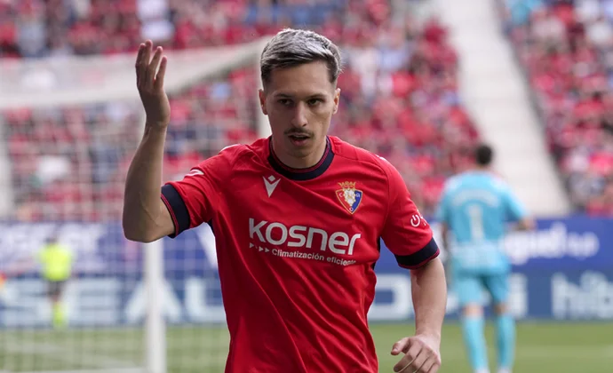 Bryan Zaragoza en busca de un acuerdo con el Bayern de Munich tras su adiós a Osasuna