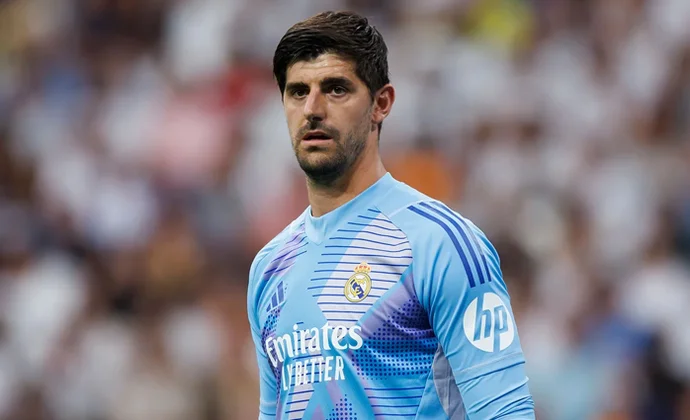 Parte médico oficial de Thibaut Courtois