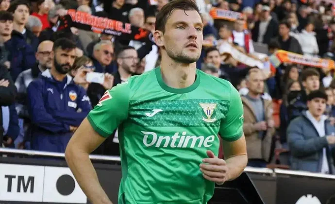 Borna Barisic acaba su cesión en el Leganés y vuelve al Trabzonspor con mal sabor de boca