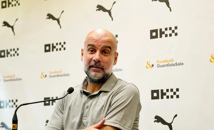 Guardiola deja entrever que el City no irá finalmente a por Joan García