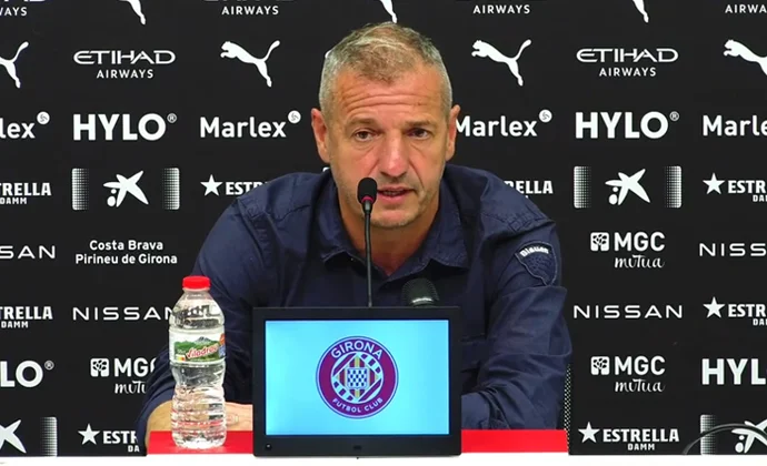 Cárcel hace balance, un poco de autocrítica y habla de Abel Ruiz, Miovski, Stuani, Juanpe, Arthur, los porteros, el mercado y el fantasy