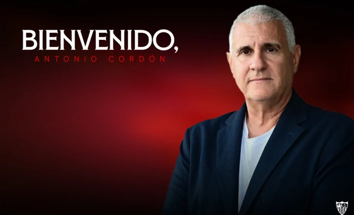 El Sevilla FC hace oficial la contratación de Antonio Cordón como nuevo director deportivo
