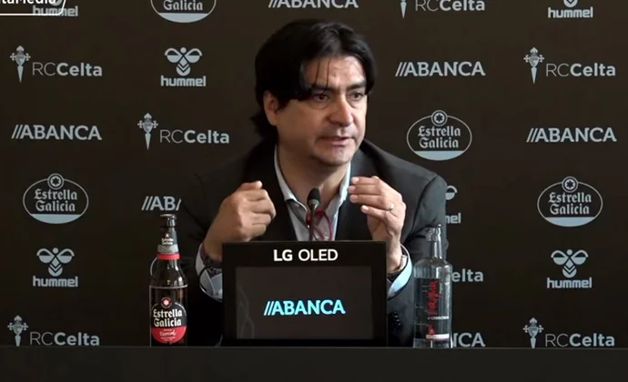 Garcés, sobre Moriba, Carreira, Guaita, Villar, Aspas, Alfon, Mingueza, Azpilicueta, Julen, Iglesias, Losada, Jailson, Fer López, Román, Rueda, Swedberg...