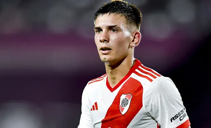 El Real Madrid inicia negociaciones por Franco Mastantuono