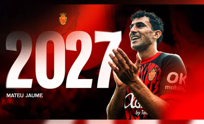 Mateu Morey, que terminaba contrato, renueva por dos temporadas