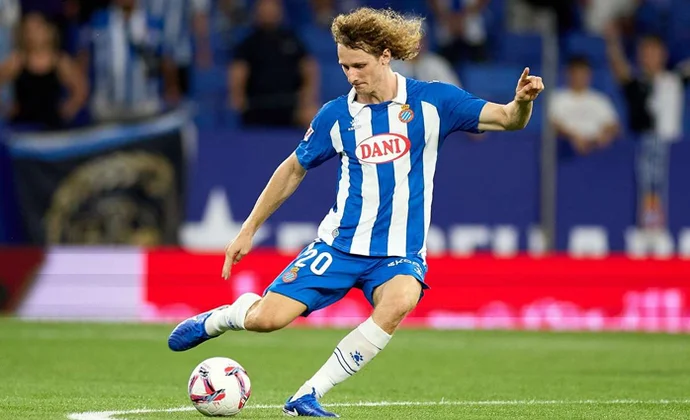 Alex Král acaba su cesión en el Espanyol y regresa al FC Unión Berlín