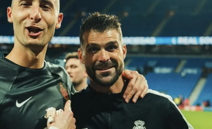 El Mallorca estudia ofrecer un año más a Pichu Cuéllar