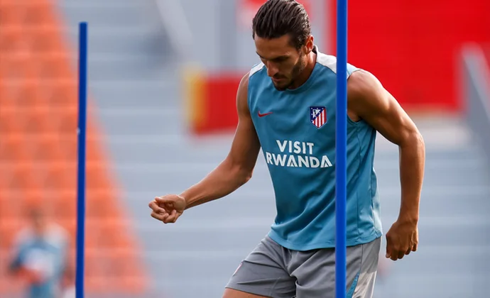 Simeone sigue ensayando once con limitaciones y sin Barrios