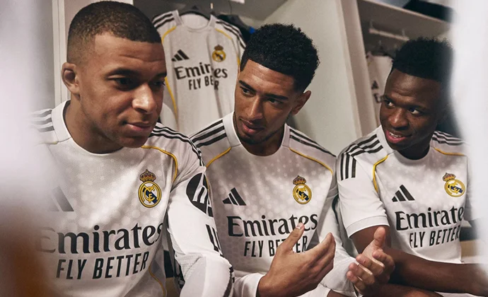 El Real Madrid presenta su equipación para la temporada 25/26