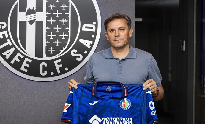 El Getafe anuncia a Toni Muñoz como nuevo director deportivo