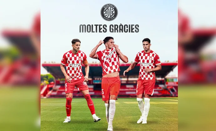 Juanpe se despide del Girona antes de firmar por el Atlético de San Luis