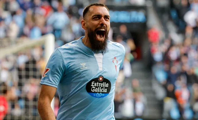  Borja Iglesias acaba su cesión en el Celta y debe volver al Betis pese a su voluntad de continuar en Vigo