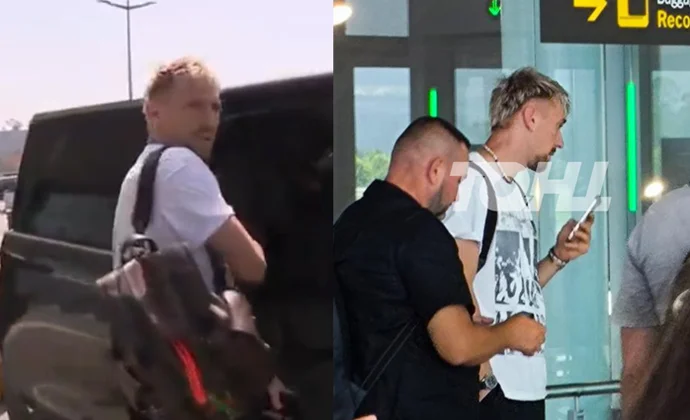 Ionut Radu llega a Vigo para firmar su contrato