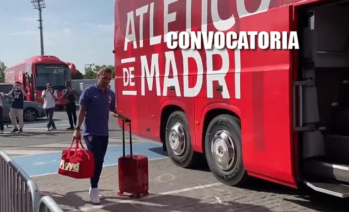 Lista de Simeone para el Mundial de Clubes con Carlos Martín como gran novedad