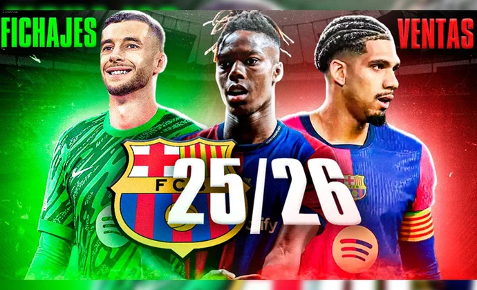 Mis fichajes y ventas para el FC Barcelona 25/26, por José Carrasco