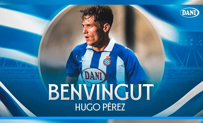 El Espanyol hace oficial el fichaje de Hugo Pérez, procedente del Villarreal B