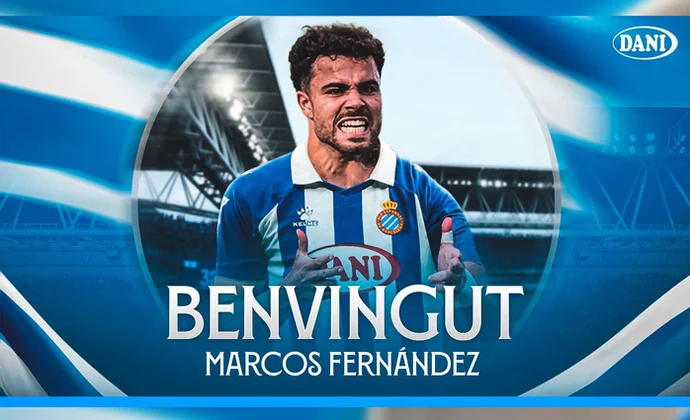 Marcos Fernández es oficialmente nuevo jugador del Espanyol, procedente del Betis Deportivo