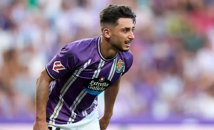 El Valladolid pide 10 millones por Raúl Moro a los clubes interesados de Primera