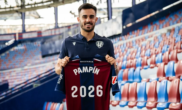 Diego Pampín, que finalizaba contrato, renueva por una temporada más