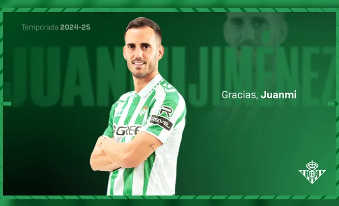 El Betis anuncia la venta definitiva de Juanmi al Getafe e ingresa 1.2M