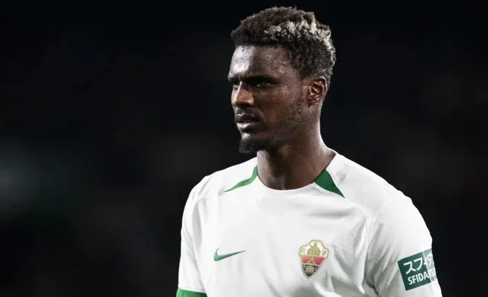 Pelota caliente para Las Palmas: Sory Kaba acaba su cesión en Elche y regresa a la isla