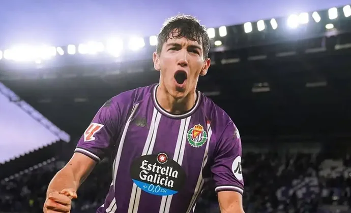 Mario Martín, de descender a Segunda con el Valladolid al Mundial de Clubes