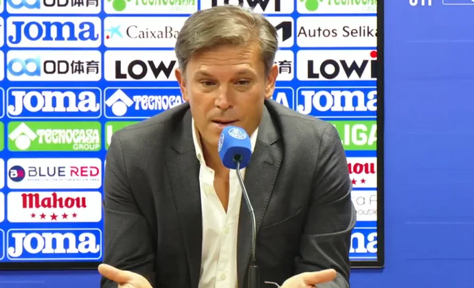 Toni Muñoz se presenta como director deportivo y habla de Uche, Mayoral, Morata, Bordalás y el mercado