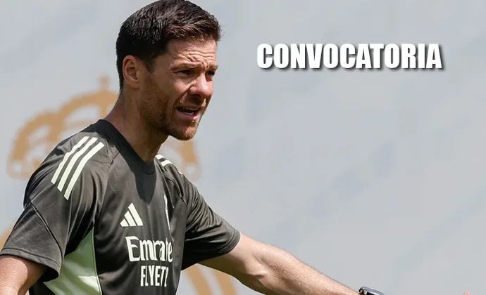 Xabi Alonso convoca a 34 jugadores para el Mundial de Clubes, incluyendo lesionados