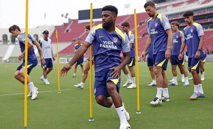 Simeone recupera en Los Ángeles a todos los internacionales menos a Giménez