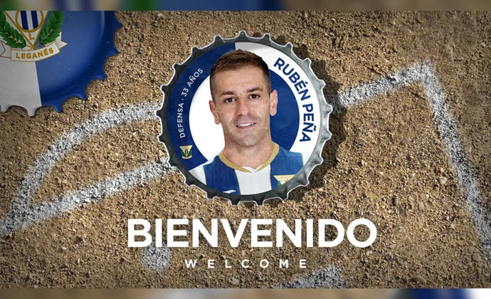 Rubén Peña es oficialmente jugador del Leganés tras dejar Osasuna