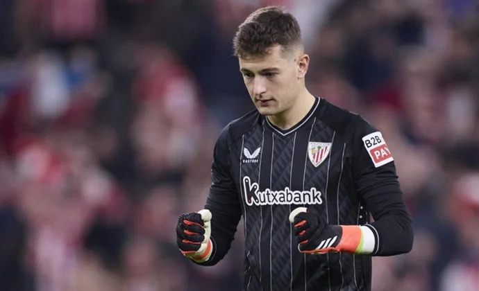 El Valencia inicia negociaciones con el Athletic por Julen Agirrezabala