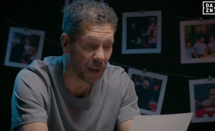 Simeone habló de Julián Alvarez y Giuliano en su entrevista para Dazn