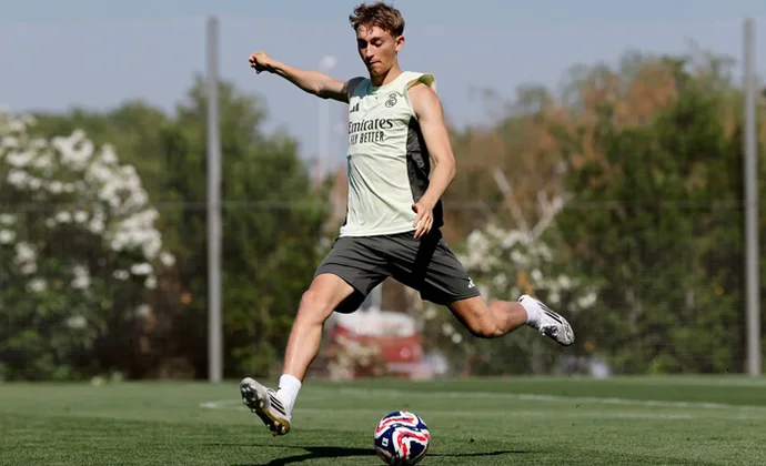 Última sesión antes de viajar a Estados Unidos con siete jugadores sin el alta médica