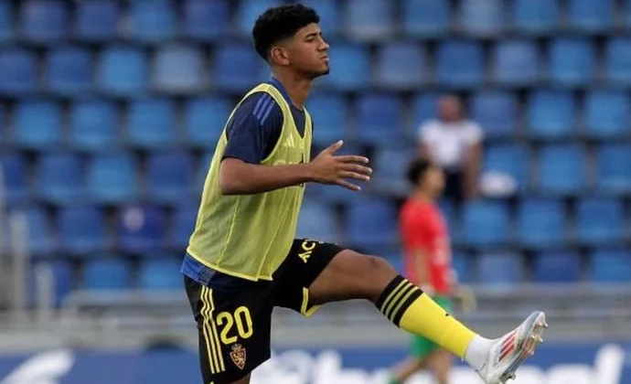 Malcom Adu Ares no despega en Zaragoza y apunta a una nueva cesión del Athletic