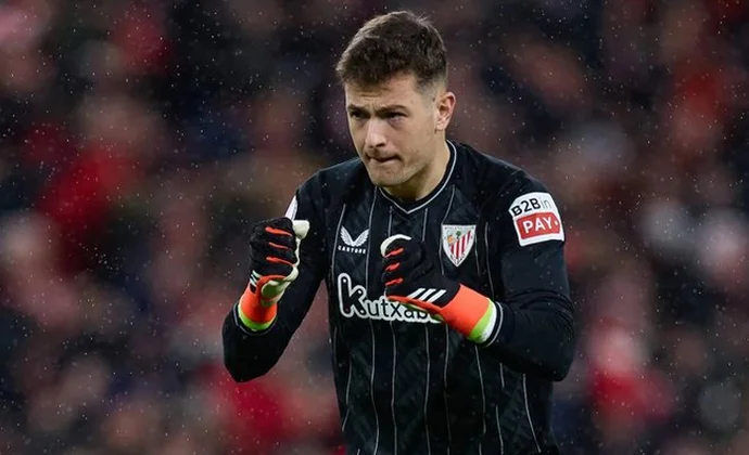 Athletic y Valencia acercan posturas por la cesión de Julen Agirrezabala