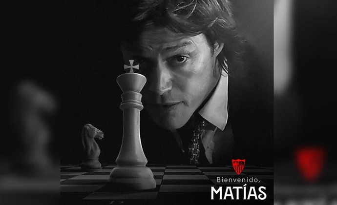 El Sevilla hace oficial la contratación de Matías Almeyda