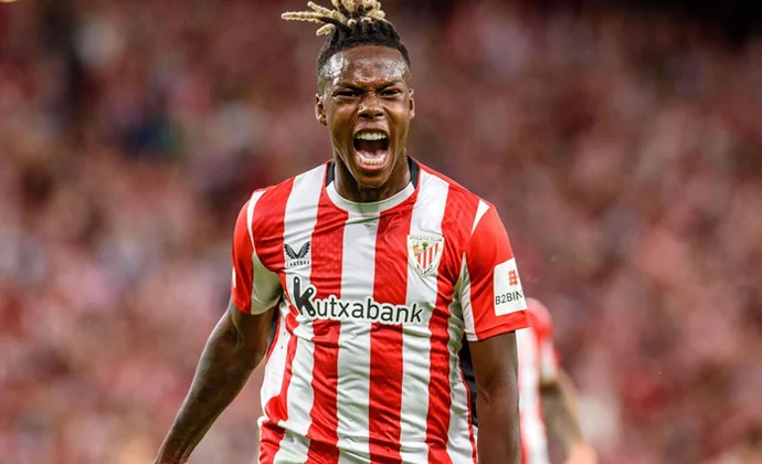 El Barça valora positivamente el paso adelante de Nico Williams y lo convierte en prioridad