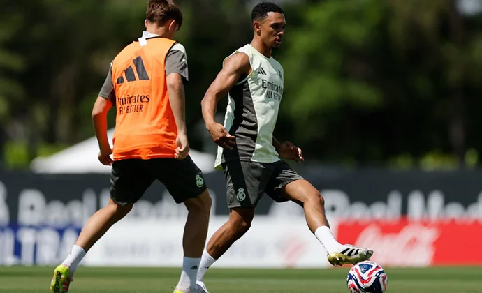 El Real Madrid sigue sin recuperar lesionados en la sesión del lunes