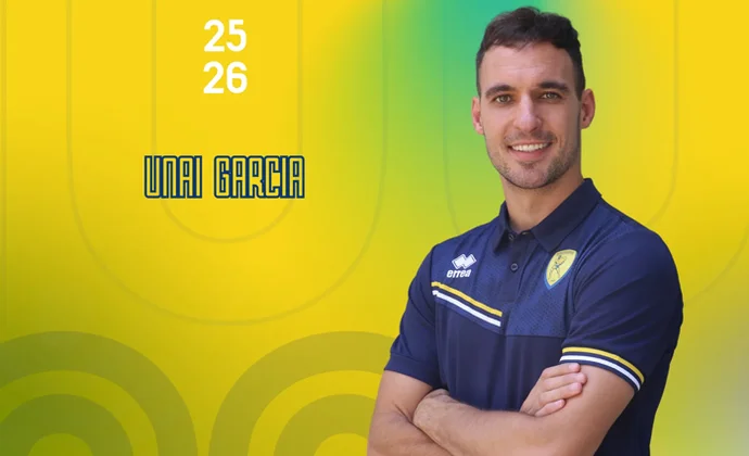 Unai García es oficialmente nuevo jugador del Panetolikos