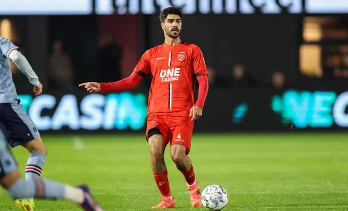 El Betis sigue de cerca a Ricardo Visus tras su gran temporada en la Eredivisie